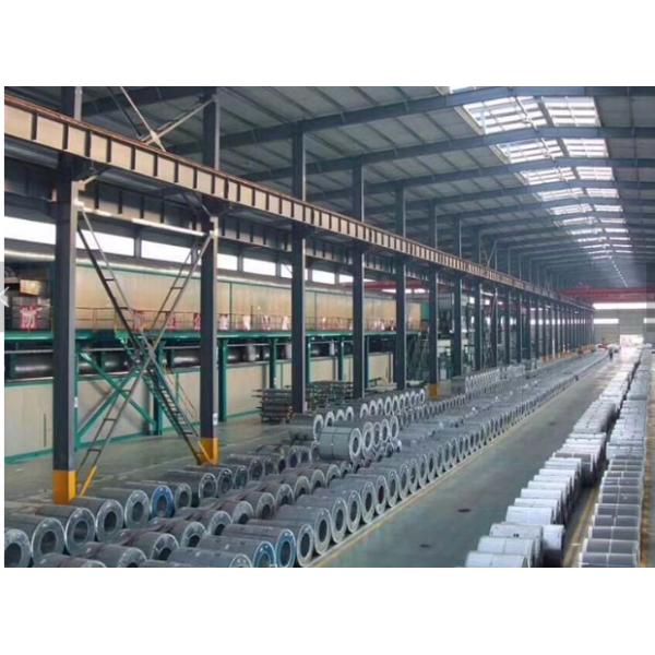 0.35x914mm Z60 G550 Galvanized Steel Coil For Portable House