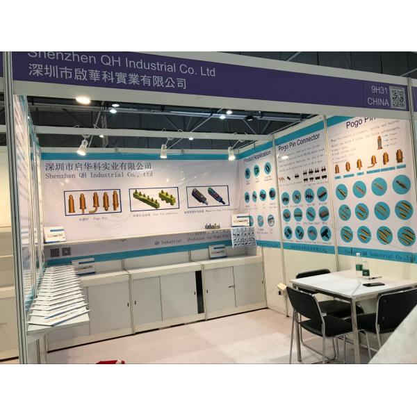 6Pin Germany Adapter Connector Magnetic spring loaded pin Usb Connector Magnetic spring loaded pin Cable Connector