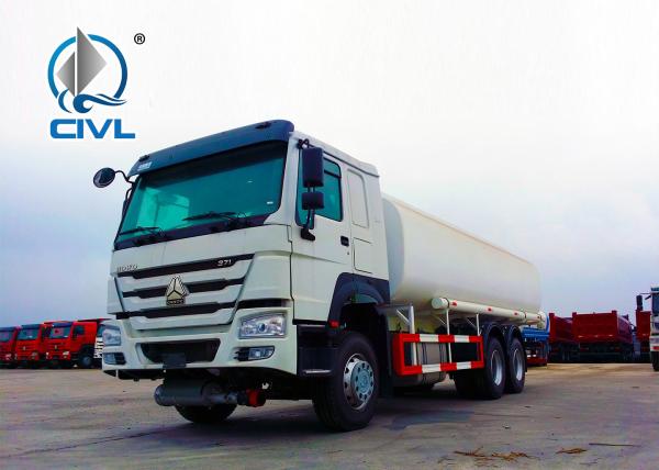 SINOTRUK Oil Tanker Truck HOWO OIL TANK truck 6X4 25000L  336 / 340 / 371HP EUROII/III