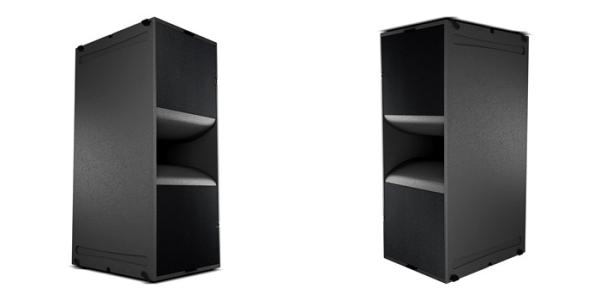 1600W Portable Line Array Dual 18 Subwoofer Pro Audio Line Array Fixed Installation