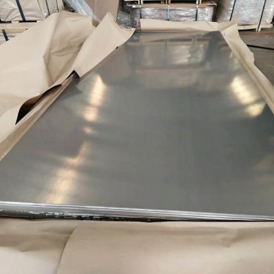 Anodized Reflective Aluminium Sheet 1100 Hairline 6063 Plate