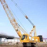 Crane hydraulique de 100 tonnes dans l'industrie lourde