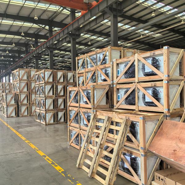 Chemical Industry Cold Room Refrigeration Evaporator Temperature Control Custom Dimension