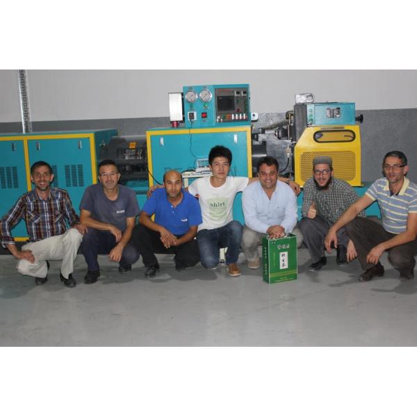 60 Liter Rubber Sole Preforms Making Machine with Horizontal Structure and Performance