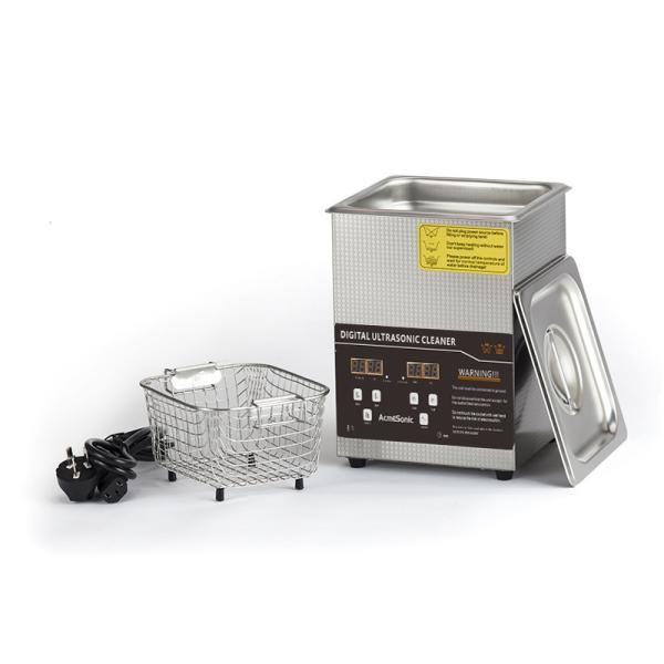 2L Limpador Digital Ultrassônico para Limpeza de Dentes Dentárias Oral Irrigador Peças Retentor Óculos