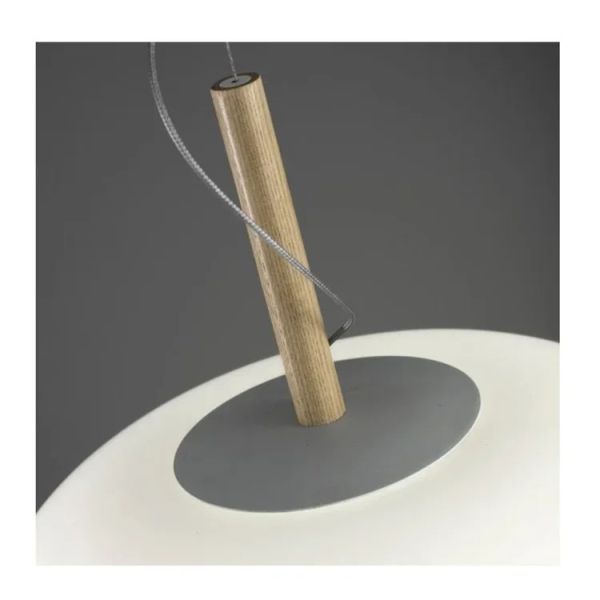 Scandinavia Pendant Light Big Glass Ball Ceiling Chandelier Suspension Hanging (WH-GP-199)
