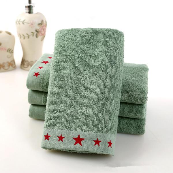 Military Towel Bath Towel Army Towel Cotton Olive Green