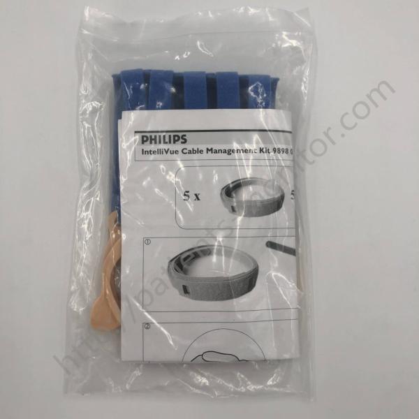 Kit de gestion de câbles de moniteur de patient Philip IntelliVue 989803148841 M8040-42301 5 pièces par sac équipement médical