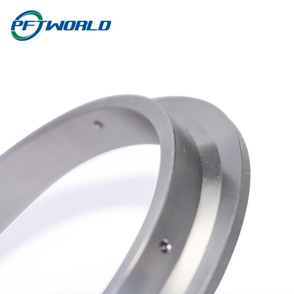 Продетый нитку металлом подвергать механической обработке TUV частей CNC трубки поворачивая алюминиевый