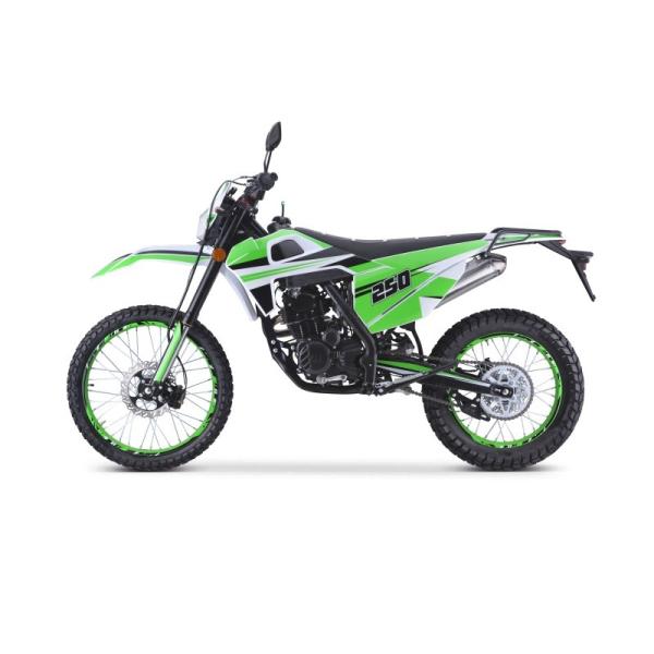Moto Enduro Dirt Bike Off-Road Motorcycle 300cc with Electric Start and DISC Brake