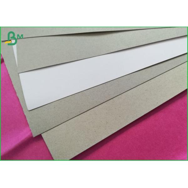 Recycled Wood Pulp Coated White Back Duplex Board Sheets For Shirts Garment Inside