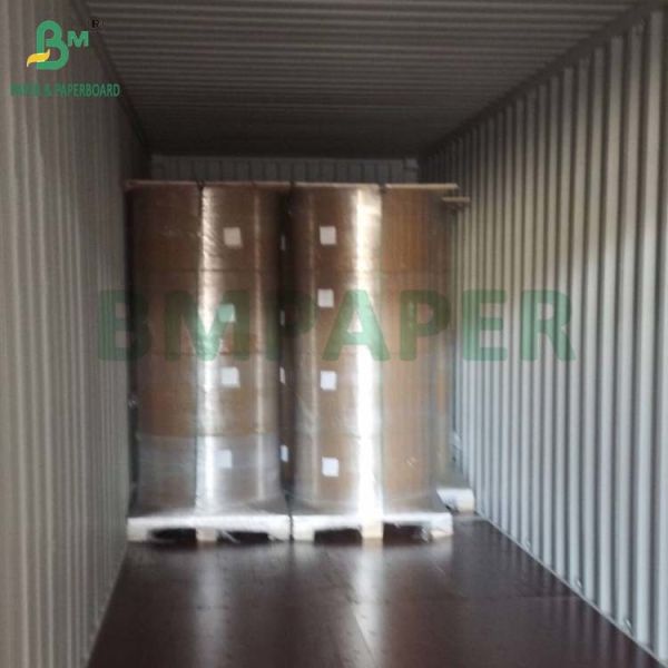 60gsm 80gsm Glassine Base Paper Roll for Self Adhesive Label Material