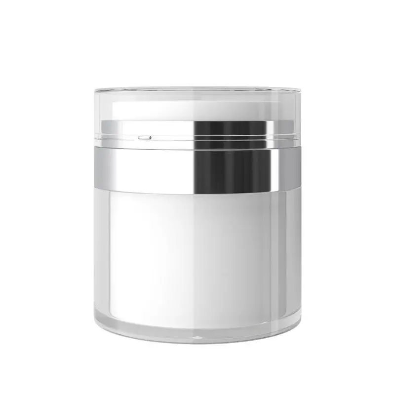 Wholesale Luxury Airless Jar with Leak-proof No Waste Design and Matte/Glossy Finish for Cosmetic Cream