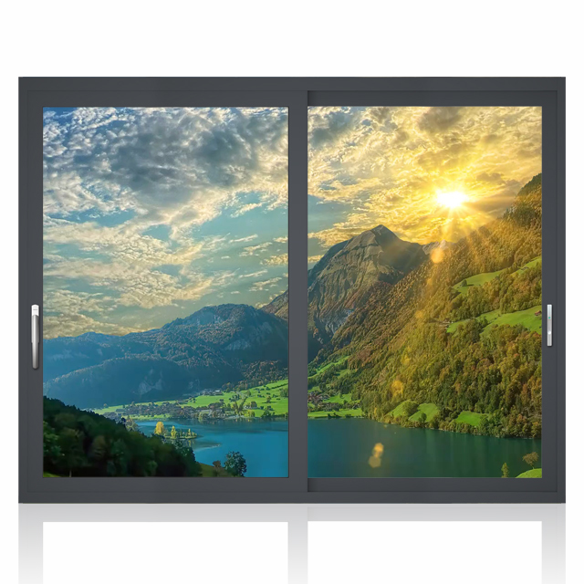 Smooth Waterproof Aluminum Multi Slide Doors With Insulated Glass Aluminium Patio Doors