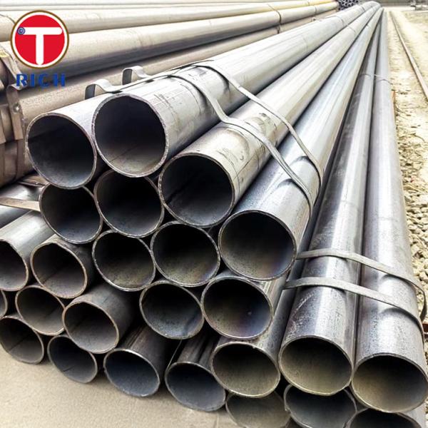 DIN 1628 ST37.4 Tubes soudés à résistance électrique Tubes en acier non allié soudés pour demandes spéciales