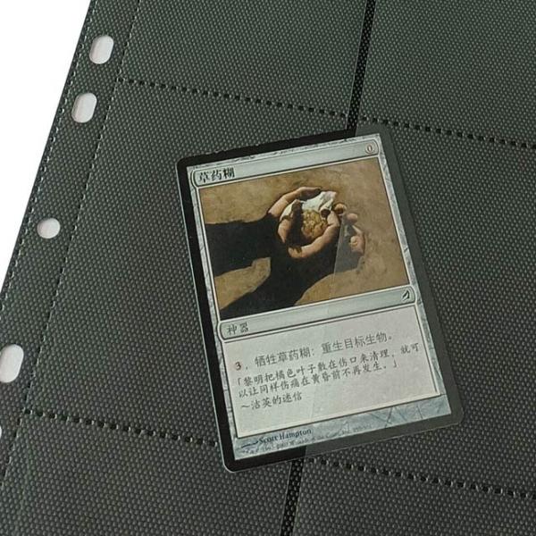 Карманная карточка OEM 9 страниц 9PP 002 Cpp Pocket Card Holder Side Loading