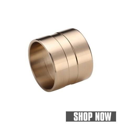 High Tensile Brass Bushings CuZn25Al5Mn4Fe3 ASTM B505 C86300 Self Lubricating Bearing