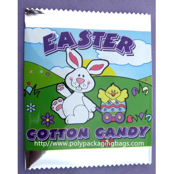 Загерметизированная середина мешка алюминиевой фольги шоколада/конфеты хлопка упаковывая