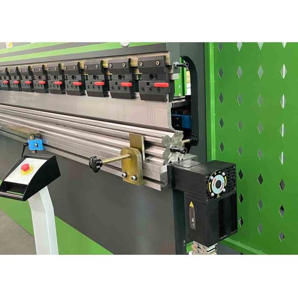 Wc67k 160T 2500mm 200mm Hydraulic Press Brake Ram Stroke Durable Power Equipment