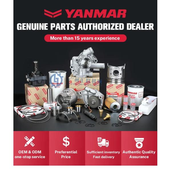 Проводник клапана частей двигателя дизеля частей запасной части 4tn98L экскаватора 129907-11800