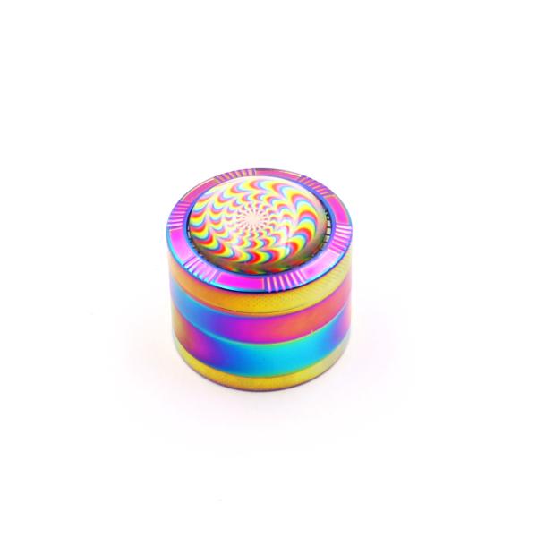 Hookah 100mm 4 Parts Tobacco Smoke Grinder