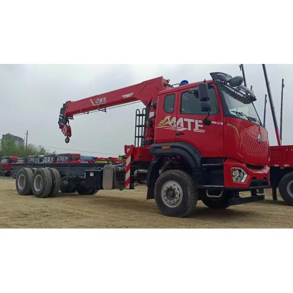 Grúa pequeña con brazo telescópico de 3 toneladas, 5 toneladas y 8 toneladas montada en vehículo al por mayor de fábrica en venta