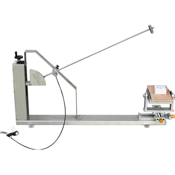 Домашнее хозяйство IEC60669 переключает прибор теста удара маятника низкой энергии