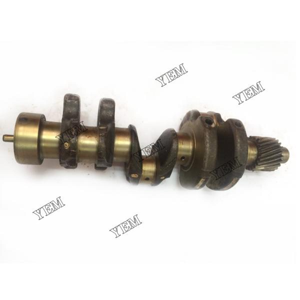 Used Crankshaft For Yanmar 3TNE74 Engine compatible Engine Parts