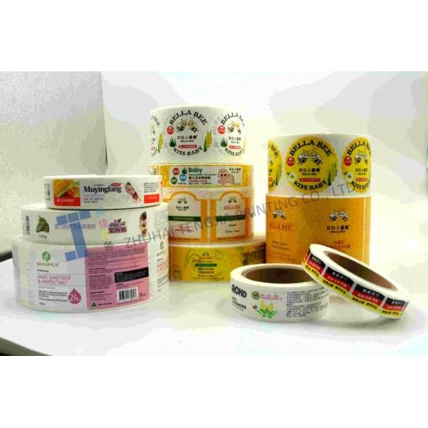 Full Colors Hand Soap Label Stickers