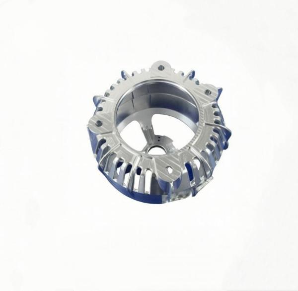 OEM/ODM Precision Aluminum Parts Machining Small Four Axis CNC Aluminium Parts