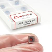 SPEED Carbide U inserções SPMG060204 Para máquina-ferramenta CNC com revestimento PVD CVD