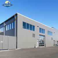 Construction rapide de bâtiments en acier avec des composants préfabriqués