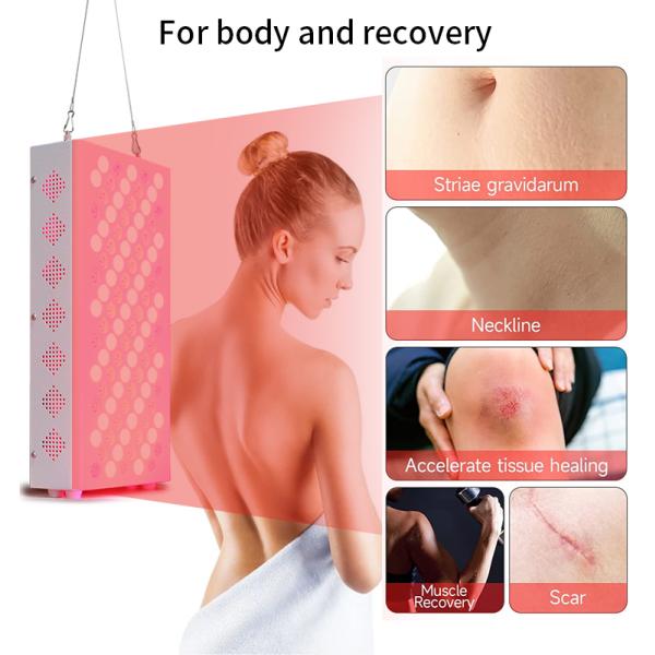 300w Body Care Red Light Therapy Device 660nm 850nm  Red Light Therapy Led Lamp