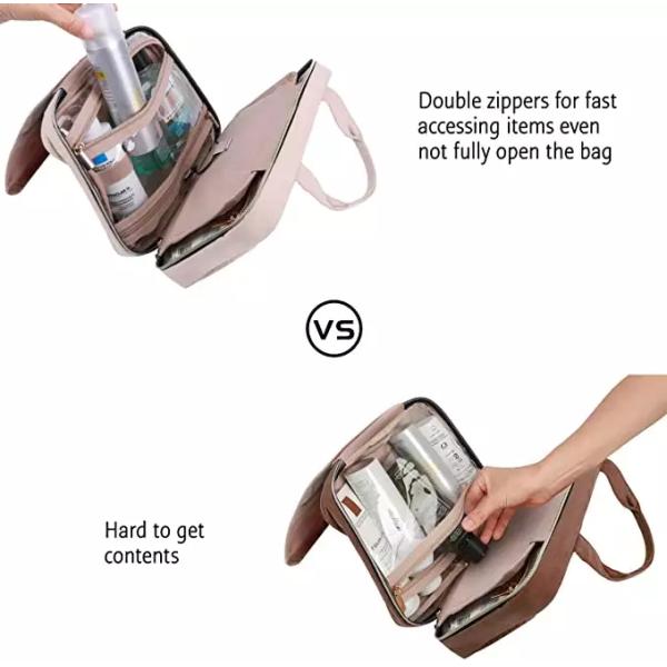 Крен Tearproof макияжа вверх вися сумку гигиенической косметикаи Antiwear для Bathroom