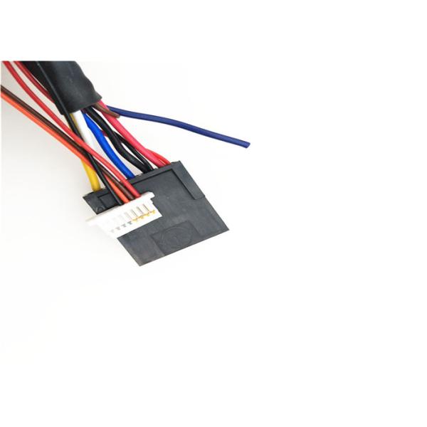 43640 Pvc Wire Harness Micro Fit 3 Pin 4 Pin 5 Pin Connector To 8 Pin Jst Sh1.0 With 28awg Cable