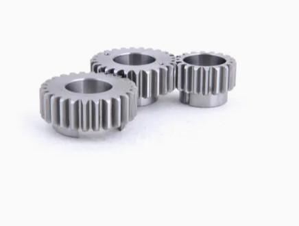 Circular Spur Helical Gear Pinion Drive industrial plastics material