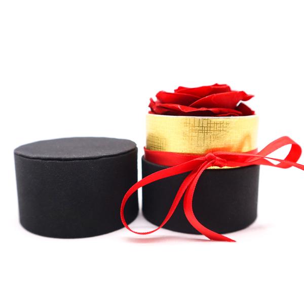 Artificial Eternal Preserved Rose Gift Box For DIY Gift Valentines