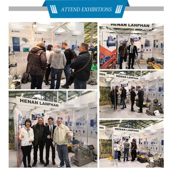 Оборудование 5L 10L 20L 50L испарения роторного испарителя вакуума лаборатории