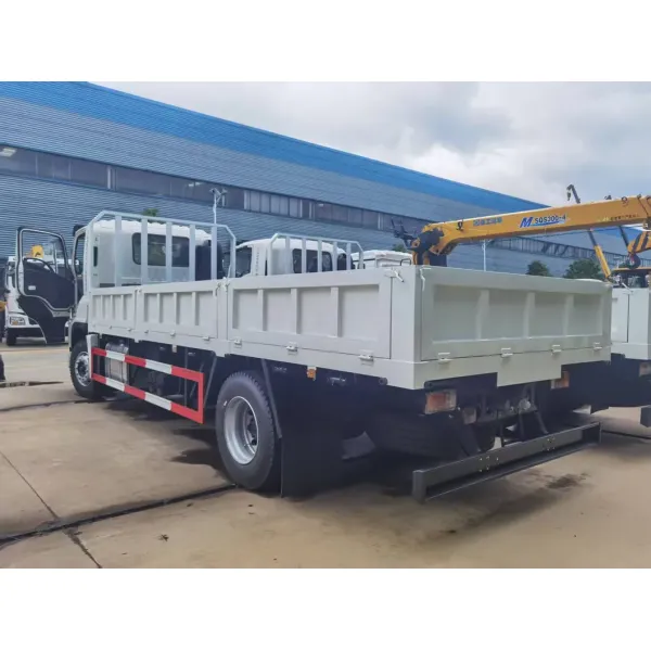 ISUZU 8 Ton Dump Truck CLW3070BDFA  For Bulk Material Hauling