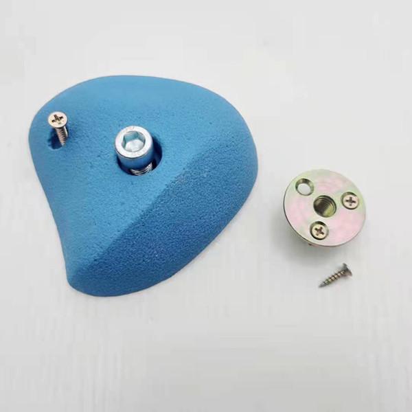 Multiple Color Kids Playground Parts fiberglass climbing holds ASTM Approved
