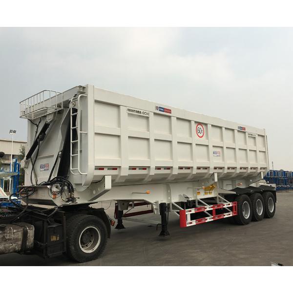 CIMC Tri Axle 60 Ton Dumper Tipper Tipping Trailer for Sale low Price