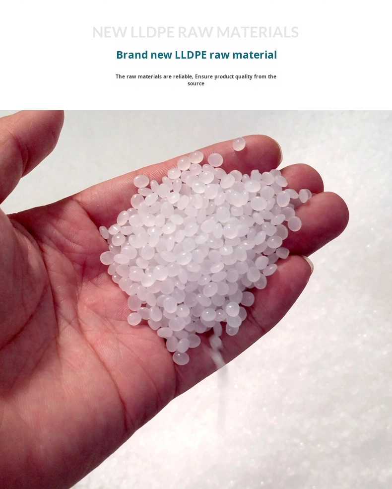 18 Inch 20 Microns Stretch Film LLDPE Soft Plastic Packaging Film Hand & Machine Use Width PE Material Casting Processed