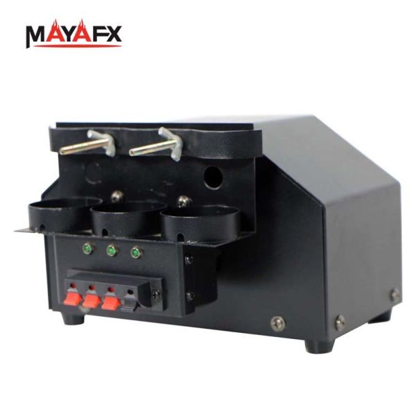 DMX Control Swing Fireworks Console with Remote Operation and Compact Design for Dynamic Flame Effects