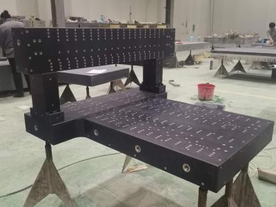 Placa de base do Cnc DIN876 da inspeção e do teste do granito