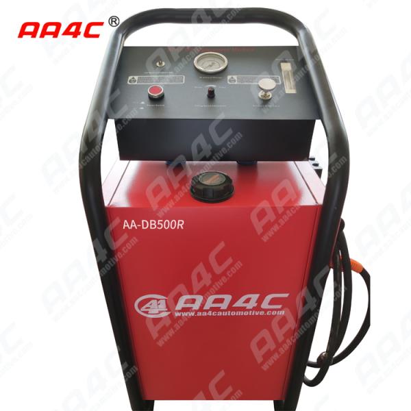 Equipos de taller que limpian el cambio MachineAA-DB500R del líquido con un chorro de agua de frenos del cambio de aceite