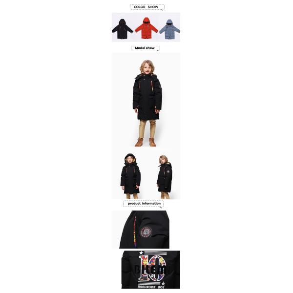 Best Selling Items Trench Best Designer Filled Children's Feather Down 4t Winter Coat Kids Jacket Boy