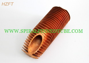 Сильно термальная проводная Finned медная трубка для боилера пользы дома