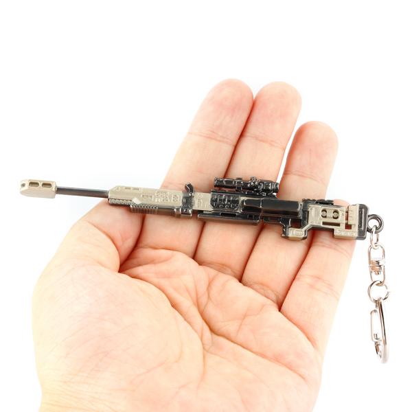 Standard Gun Model Zinc Alloy Keychain Apex Legends Krebel Sniper