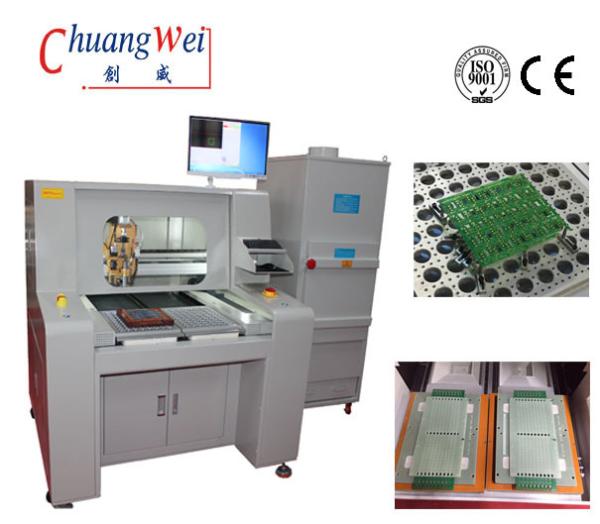 Manual PCB Routing Machine PCB Depaneling With CNC Programming