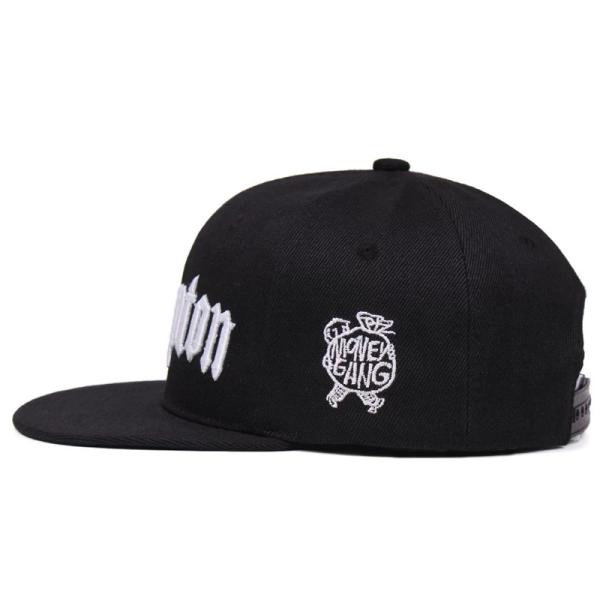 Applicable Scene Sports Thuglife Embroidery Hiphop Baseball HAT for 2023 Fashion Fastball